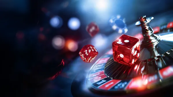 777DBET Mobile App — Your complete hub for casino and sports A man focused on his laptop with live stats in the background, highlighting the dedicated sports and gaming features of the 777DBET mobile app.